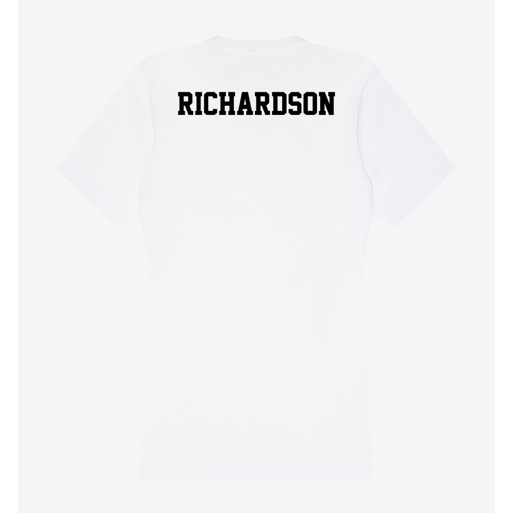 Lamar - NCAA Men's Track & Field : Tre Richardson - Women's V-Neck T-Shirt-1
