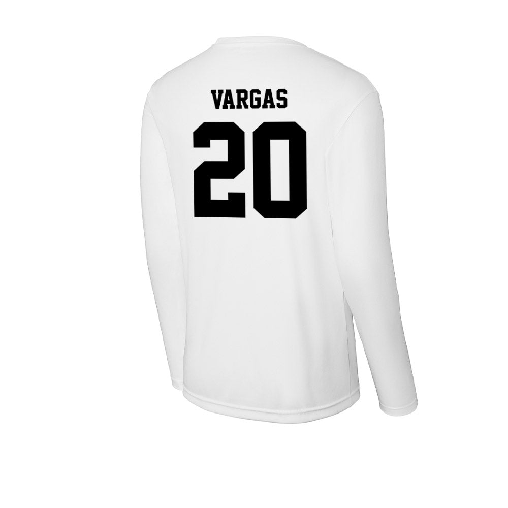 Lamar - NCAA Baseball : Jose Vargas - Activewear Long Sleeve T-Shirt-1