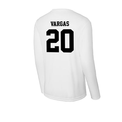 Lamar - NCAA Baseball : Jose Vargas - Activewear Long Sleeve T-Shirt-1