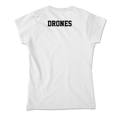 Lamar - NCAA Women's Track & Field : Kyndall Drones - Soft Style Women’s T-Shirt-1