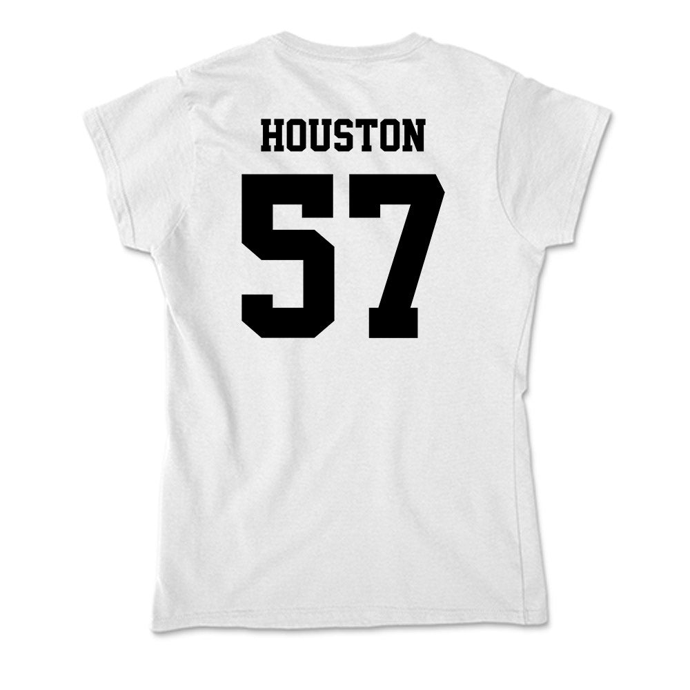 Lamar - NCAA Football : Courtlyn Houston - Soft Style Women’s T-Shirt-1