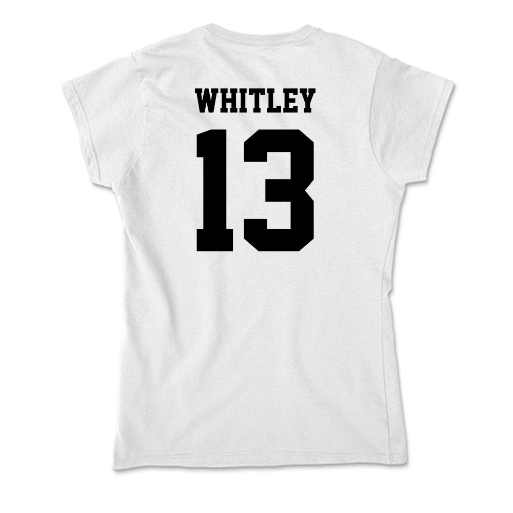 Lamar - NCAA Softball : Riley Whitley - Soft Style Women’s T-Shirt-1