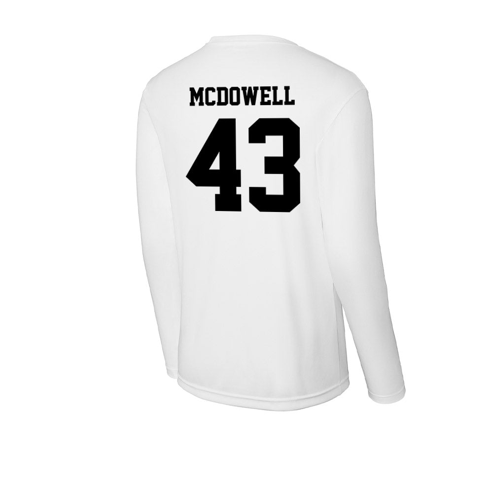 Lamar - NCAA Football : Ladamion Mcdowell - Activewear Long Sleeve T-Shirt-1