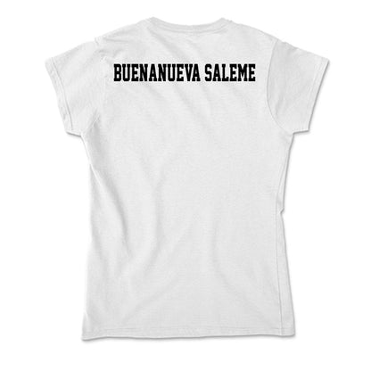 Lamar - NCAA Women's Track & Field : Mariam Buenanueva Saleme - Soft Style Women’s T-Shirt-1