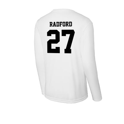 Lamar - NCAA Softball : Kamaryn Radford - Activewear Long Sleeve T-Shirt-1