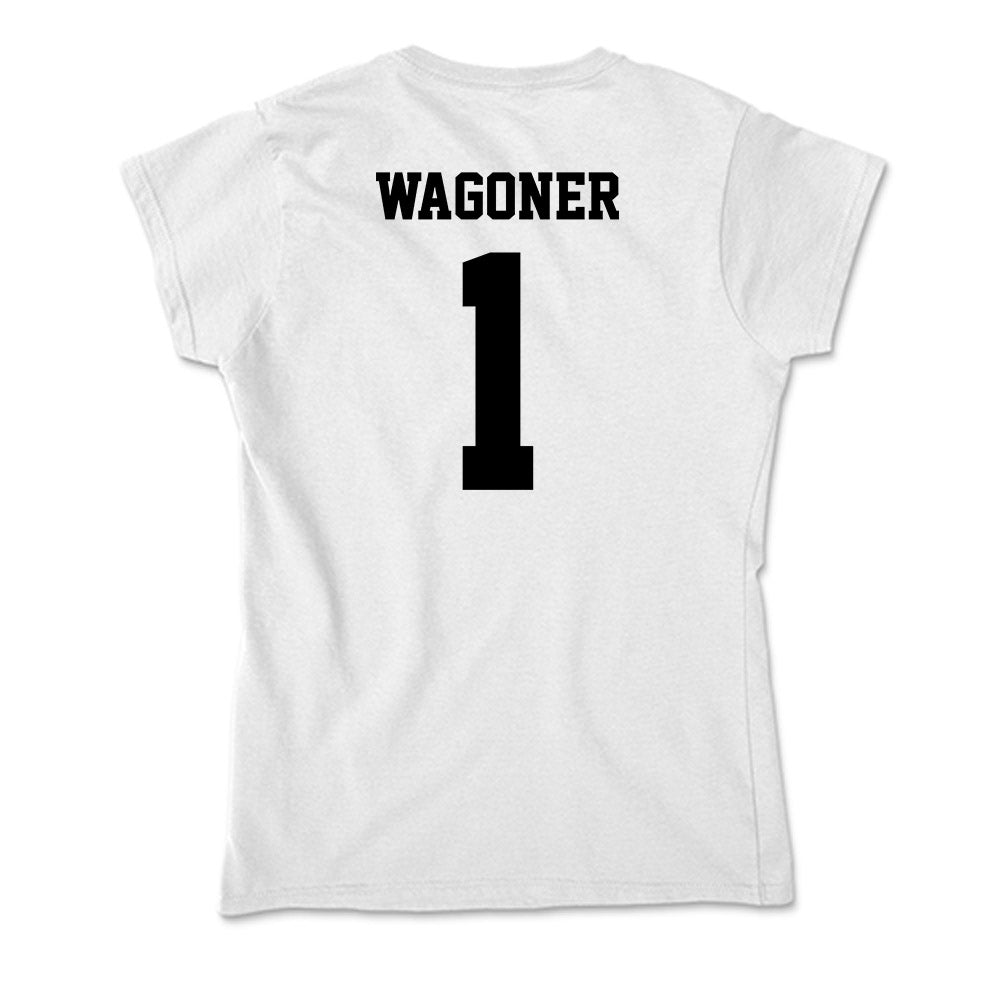 Lamar - NCAA Baseball : Jake Wagoner - Soft Style Women’s T-Shirt-1