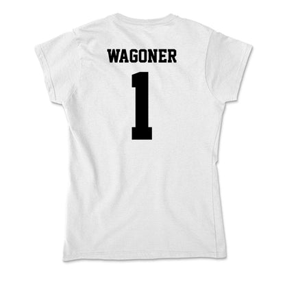 Lamar - NCAA Baseball : Jake Wagoner - Soft Style Women’s T-Shirt-1