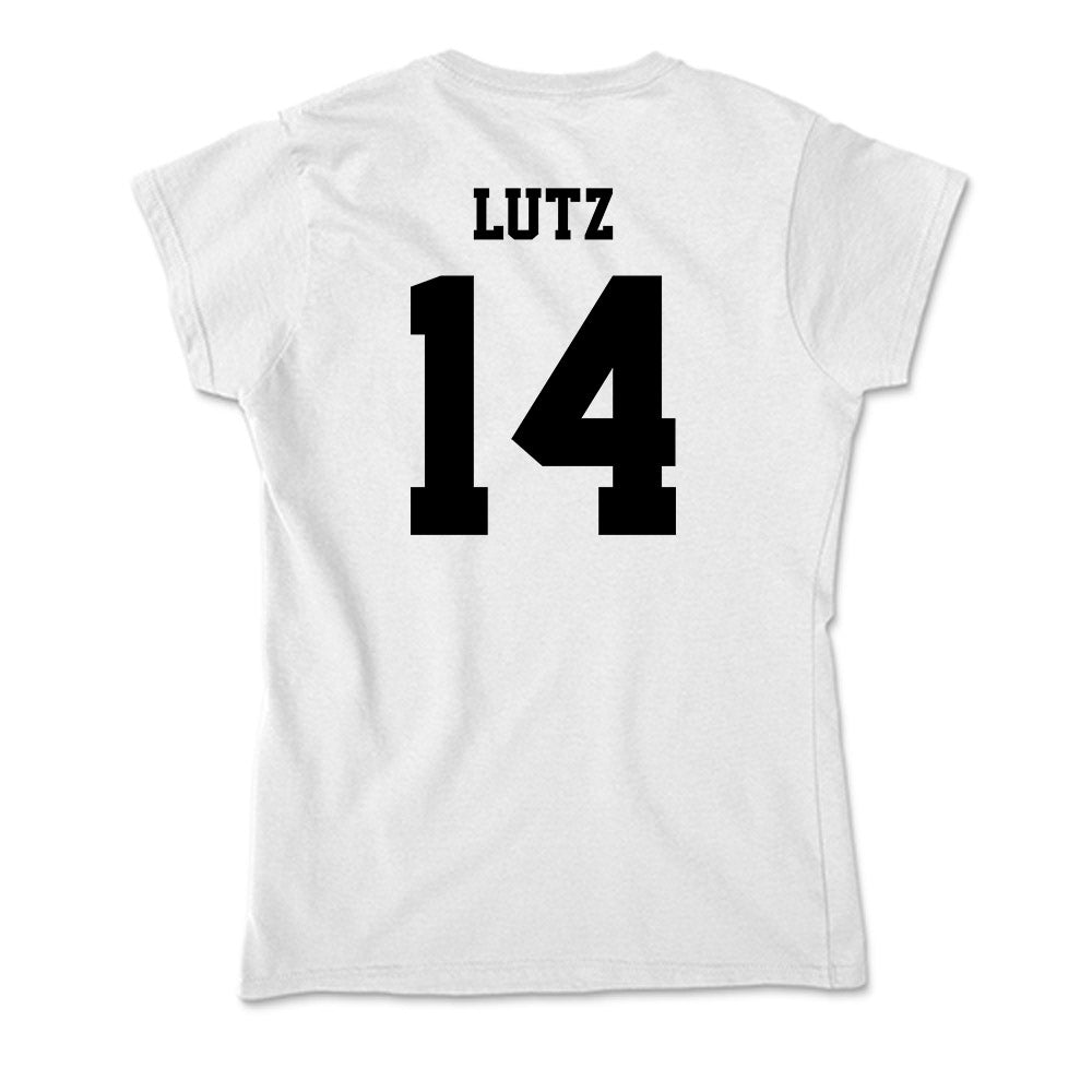 Lamar - NCAA Baseball : Travis Lutz - Soft Style Women’s T-Shirt-1