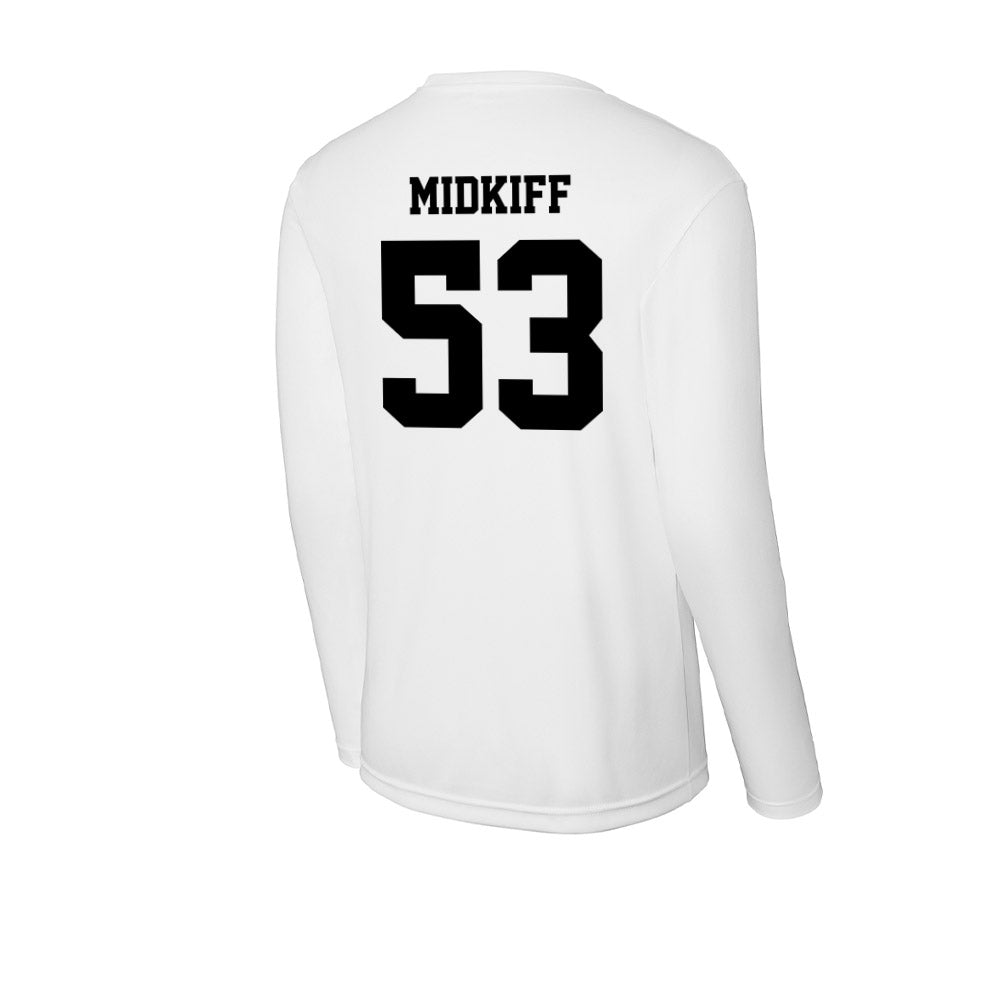 Lamar - NCAA Baseball : Daniel Midkiff - Activewear Long Sleeve T-Shirt-1