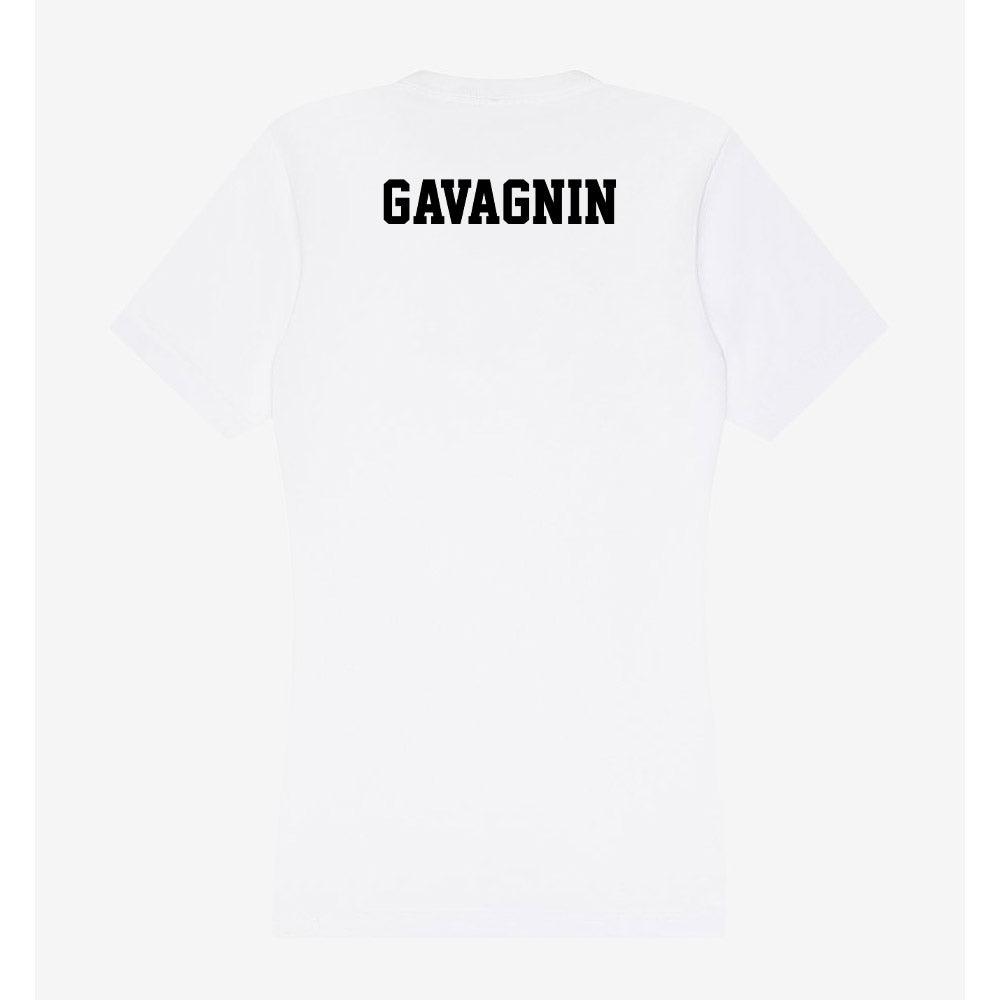 Lamar - NCAA Men's Golf : Luc Gavagnin - Women's V-Neck T-Shirt-1