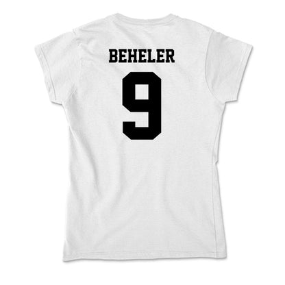 Lamar - NCAA Baseball : Reese Beheler - Soft Style Women’s T-Shirt-1