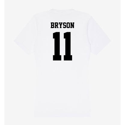 Lamar - NCAA Football : Ty Bryson - Women's V-Neck T-Shirt-1