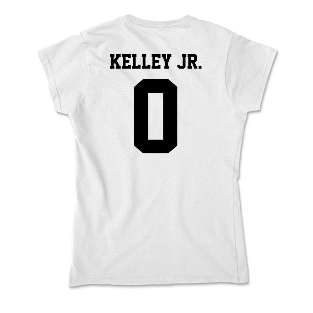 Lamar - NCAA Football : Lanar Kelley Jr. - Soft Style Women’s T-Shirt-1