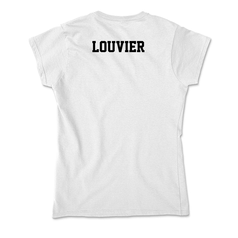 Lamar - NCAA Women's Track & Field : Morgan Louvier - Soft Style Women’s T-Shirt-1