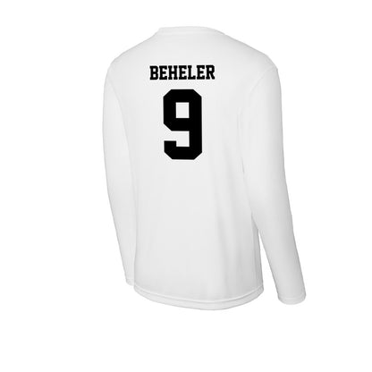 Lamar - NCAA Baseball : Reese Beheler - Activewear Long Sleeve T-Shirt-1