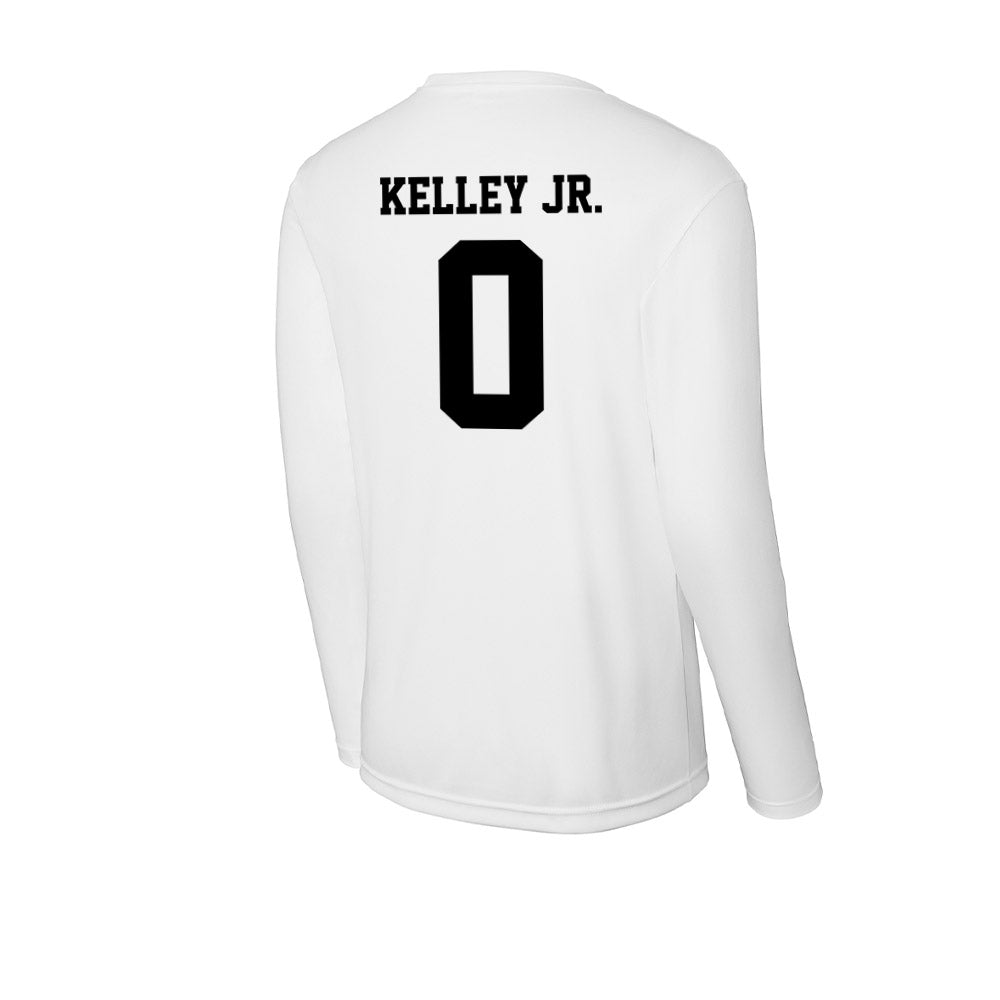 Lamar - NCAA Football : Lanar Kelley Jr. - Activewear Long Sleeve T-Shirt-1