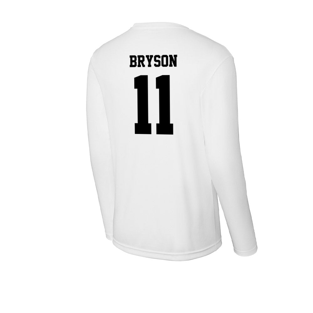 Lamar - NCAA Football : Ty Bryson - Activewear Long Sleeve T-Shirt-1