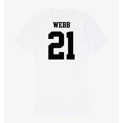 Lamar - NCAA Women's Volleyball : Kimaya Webb - Women's V-Neck T-Shirt-1