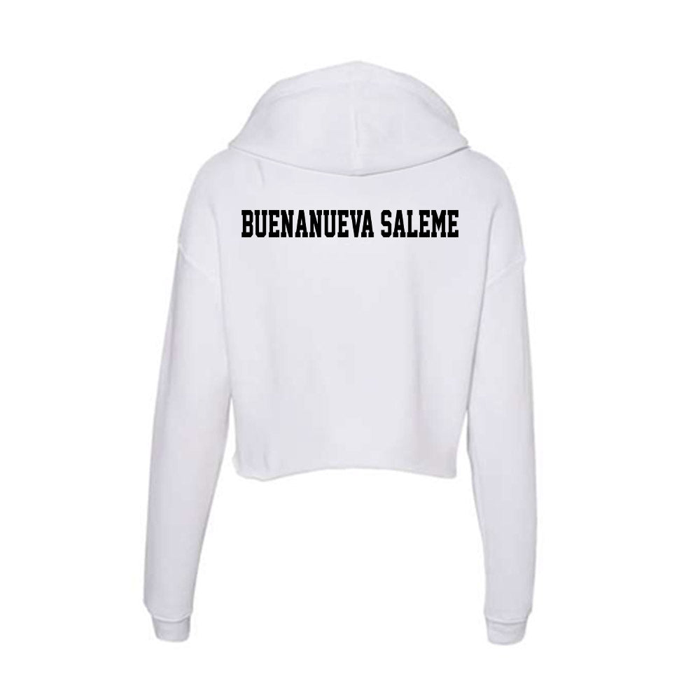 Lamar - NCAA Women's Track & Field : Mariam Buenanueva Saleme - Women's Crop Fleece Hoodie-1
