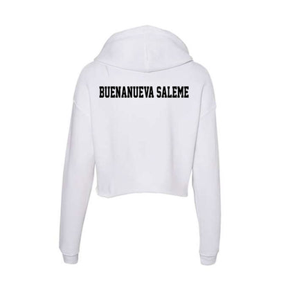 Lamar - NCAA Women's Track & Field : Mariam Buenanueva Saleme - Women's Crop Fleece Hoodie-1