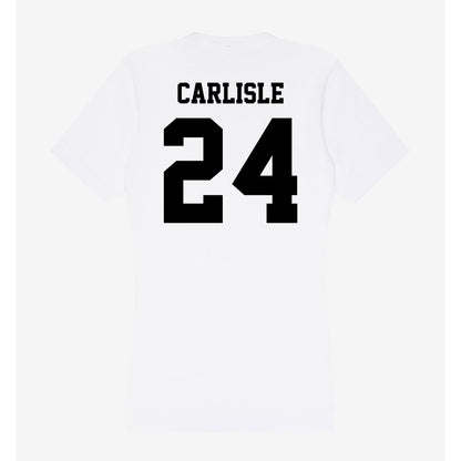 Lamar - NCAA Baseball : Tanner Carlisle - Women's V-Neck T-Shirt-1
