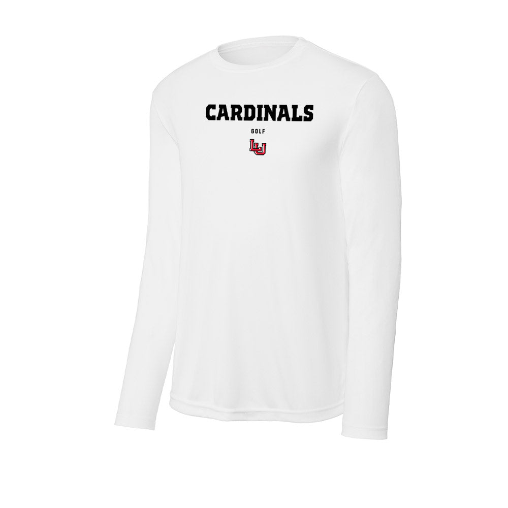Lamar - NCAA Men's Golf : Luc Gavagnin - Activewear Long Sleeve T-Shirt-0