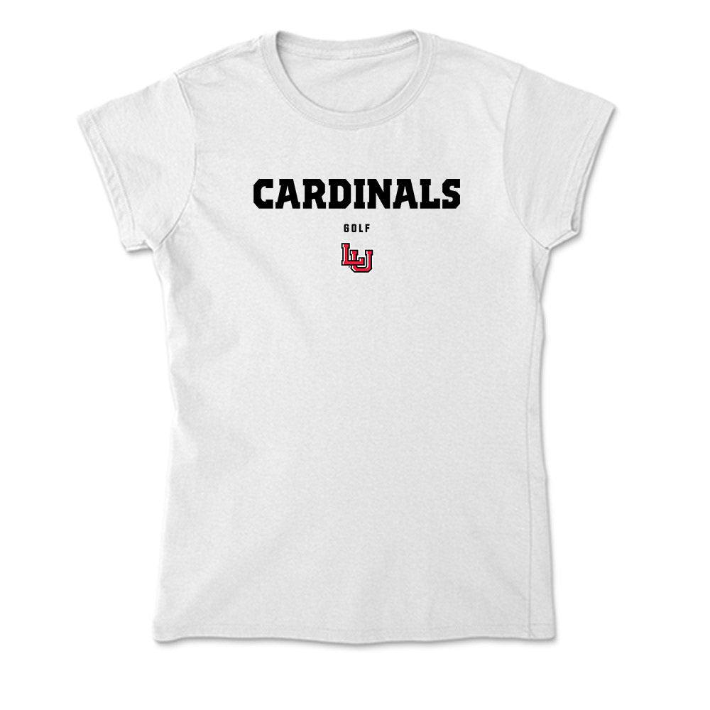 Lamar - NCAA Men's Golf : Luc Gavagnin - Soft Style Women’s T-Shirt-0