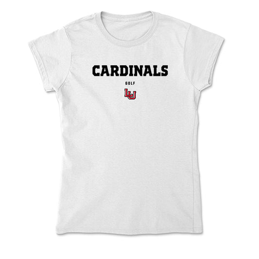 Lamar - NCAA Men's Golf : Luc Gavagnin - Soft Style Women’s T-Shirt-0