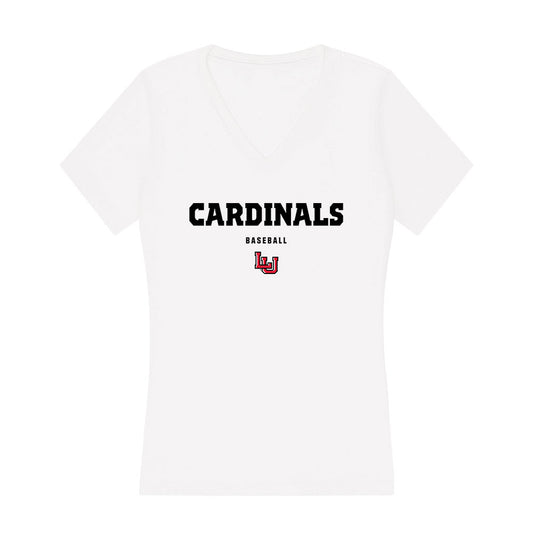Lamar - NCAA Baseball : Matt Ryan - Women's V-Neck T-Shirt-0