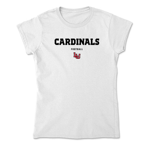 Lamar - NCAA Football : Taveian Landry - Soft Style Women’s T-Shirt-0