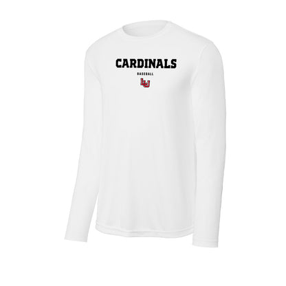 Lamar - NCAA Baseball : Tanner Carlisle - Activewear Long Sleeve T-Shirt-0