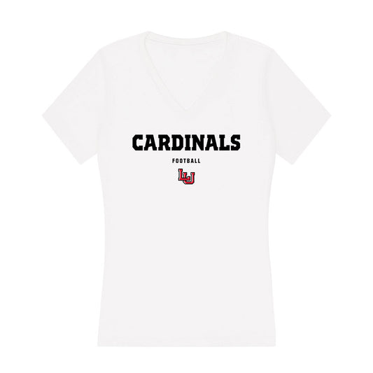 Lamar - NCAA Football : Carlos Talton - Women's V-Neck T-Shirt-0