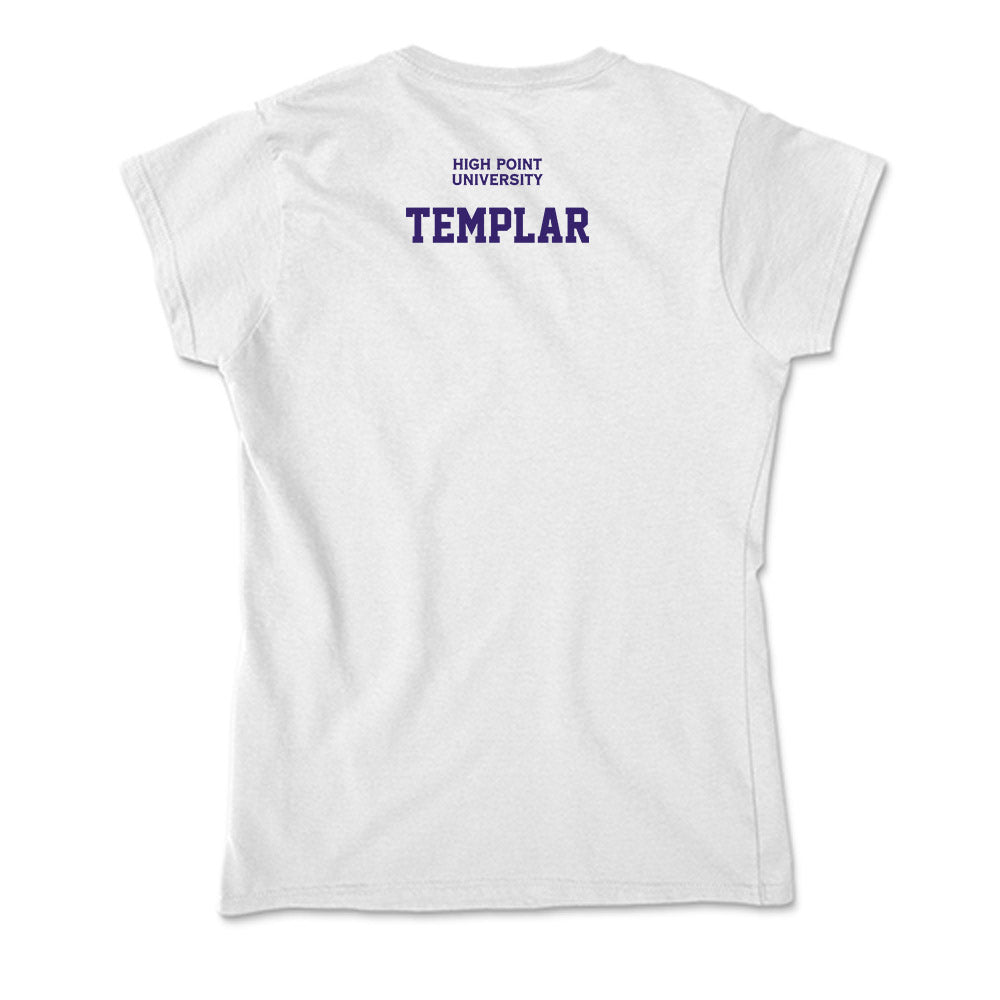 High Point - NCAA Women's Rowing : Rylee Templar - Classic Shersey Soft Style Women’s T-Shirt-1