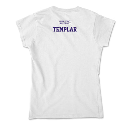 High Point - NCAA Women's Rowing : Rylee Templar - Classic Shersey Soft Style Women’s T-Shirt-1