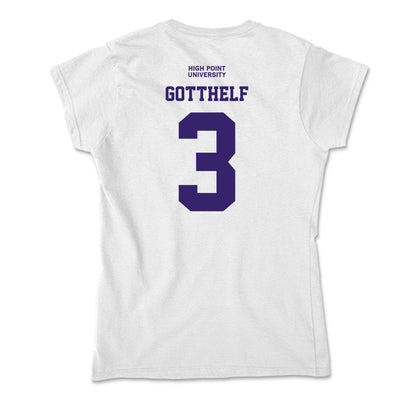 High Point - NCAA Baseball : Zach Gotthelf - Classic Shersey Soft Style Women’s T-Shirt-1