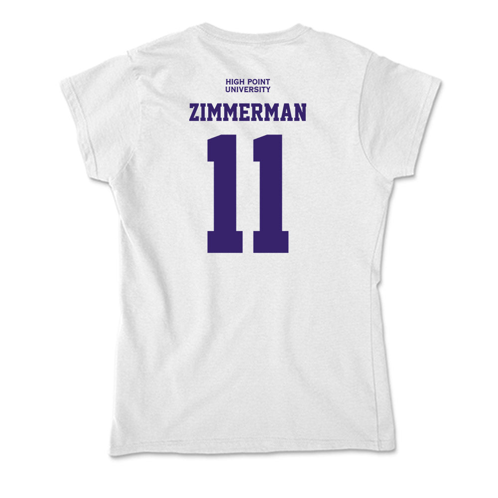 High Point - NCAA Baseball : Noah Zimmerman - Classic Shersey Soft Style Women’s T-Shirt-1
