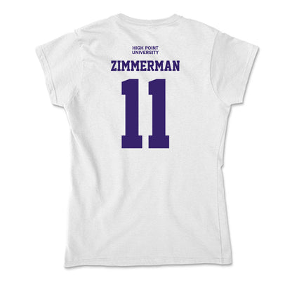 High Point - NCAA Baseball : Noah Zimmerman - Classic Shersey Soft Style Women’s T-Shirt-1
