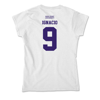 High Point - NCAA Men's Soccer : Kaya Ignacio - Classic Shersey Soft Style Women’s T-Shirt-1