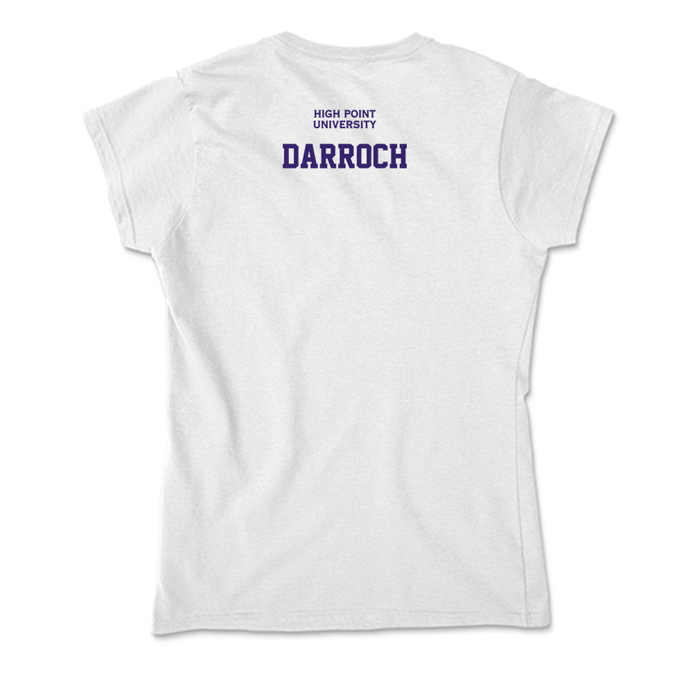 High Point - NCAA Men's Track & Field : Myles Darroch - Classic Shersey Soft Style Women’s T-Shirt-1
