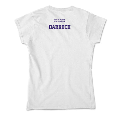 High Point - NCAA Men's Track & Field : Myles Darroch - Classic Shersey Soft Style Women’s T-Shirt-1