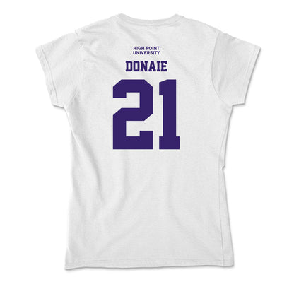 High Point - NCAA Women's Basketball : Sky Donaie - Classic Shersey Soft Style Women’s T-Shirt-1