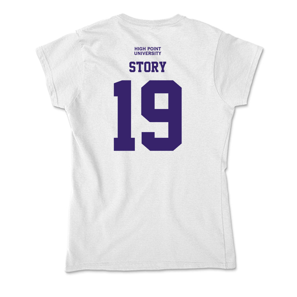 High Point - NCAA Baseball : Dylan Story - Classic Shersey Soft Style Women’s T-Shirt-1
