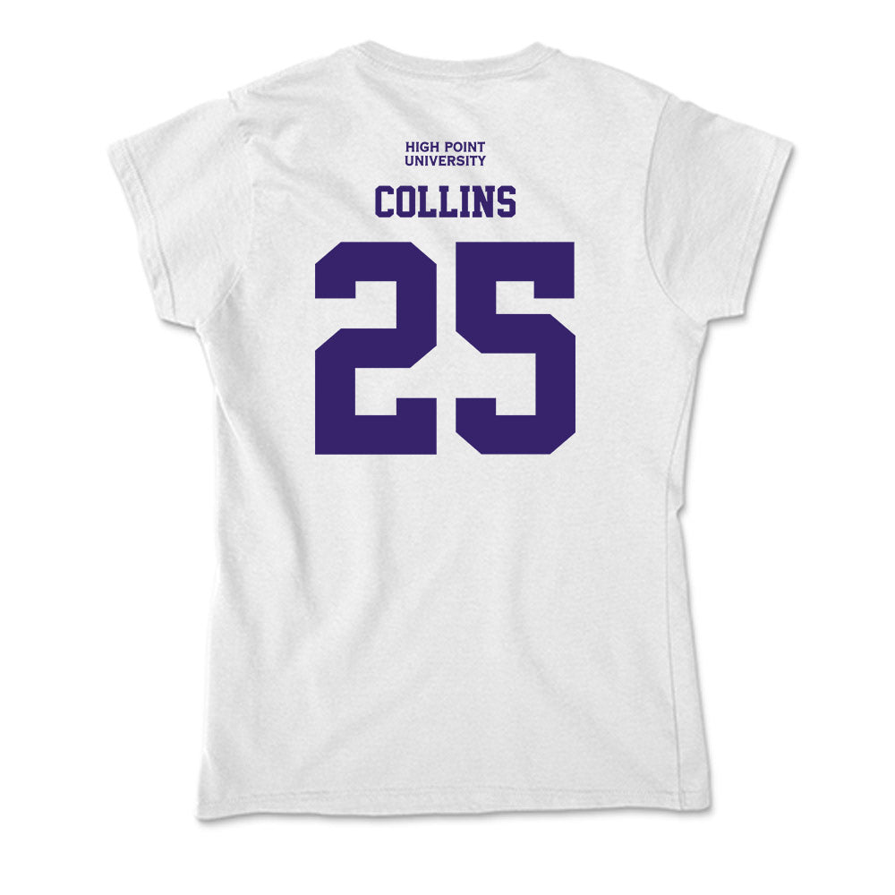 High Point - NCAA Women's Basketball : Aaliyah Collins - Classic Shersey Soft Style Women’s T-Shirt-1
