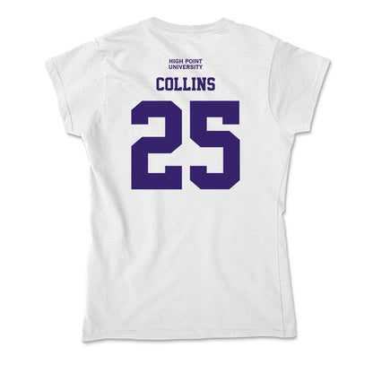 High Point - NCAA Women's Basketball : Aaliyah Collins - Classic Shersey Soft Style Women’s T-Shirt-1
