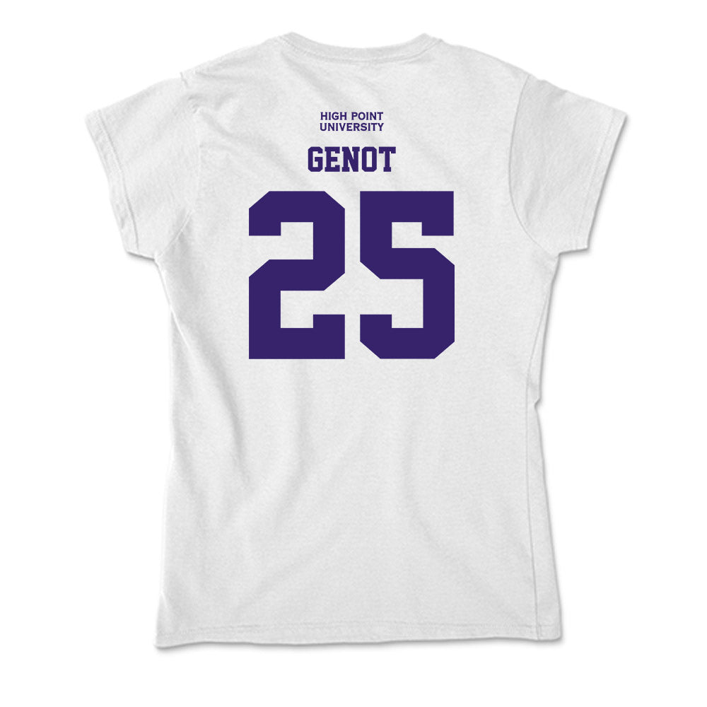 High Point - NCAA Men's Soccer : Kingston Genot - Classic Shersey Soft Style Women’s T-Shirt-1