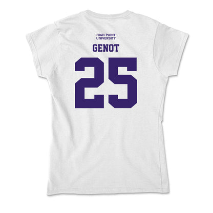 High Point - NCAA Men's Soccer : Kingston Genot - Classic Shersey Soft Style Women’s T-Shirt-1
