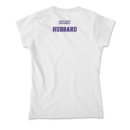 High Point - NCAA Men's Track & Field : Jaiden Hubbard - Classic Shersey Soft Style Women’s T-Shirt-1