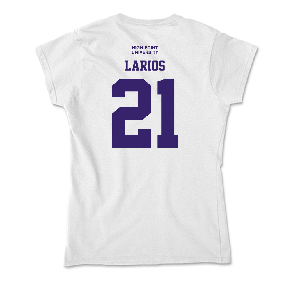 High Point - NCAA Women's Basketball : Emma Larios - Classic Shersey Soft Style Women’s T-Shirt-1
