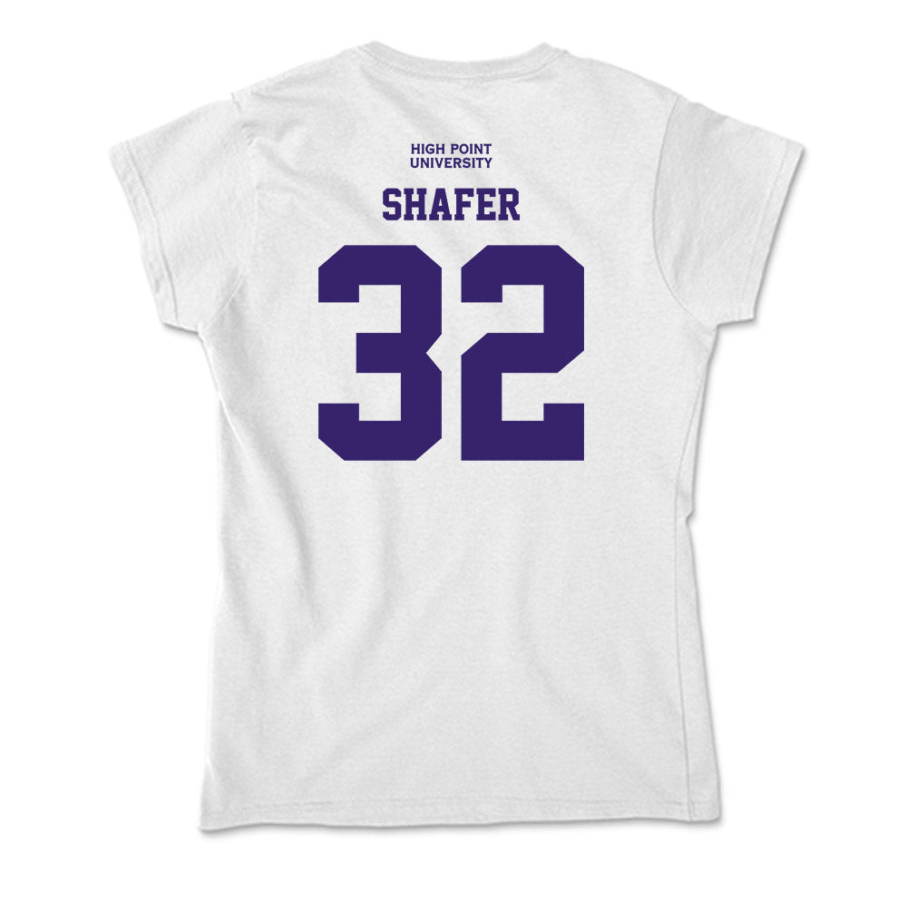 High Point - NCAA Baseball : Tyler Shafer - Classic Shersey Soft Style Women’s T-Shirt-1