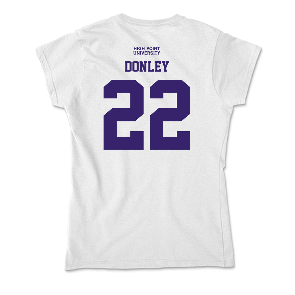 High Point - NCAA Women's Lacrosse : Jaidyn Donley - Classic Shersey Soft Style Women’s T-Shirt-1